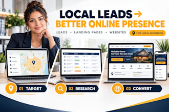 generate local contractor leads for roofing hvac plumbing and home services