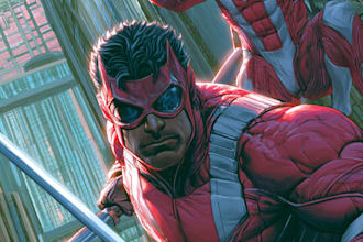 draw your comic book or webtoon cover