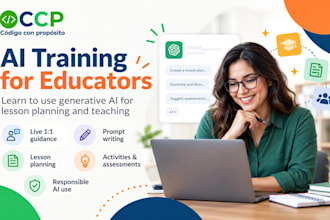 train educators to use generative ai for teaching