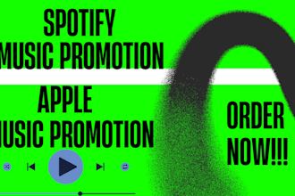 do organic spotify promo apple music promotion spotify music to real audience