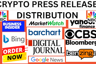 do crypto press release pr distribution crypto press release and distribution