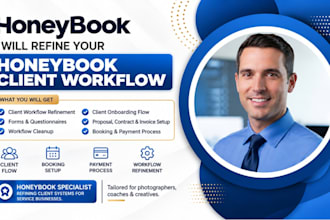 refine your honeybook client workflow