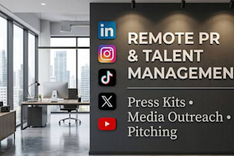 manage your PR and online image
