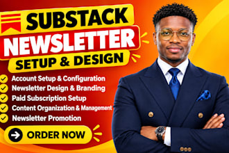 setup substack newsletter accout  beehiiv newsletter manage substack promotion