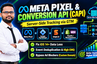 setup facebook conversion api capi and server side tracking