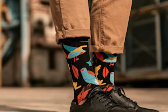 socks design unique socks design