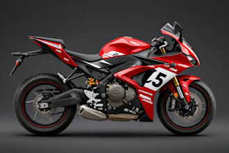 create motorcycle wrap design, car wrap and vehicle wrap design