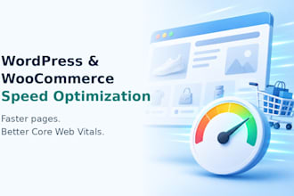 speed up your wordpress or woocommerce site and fix issue