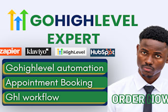build gohighlevel appointment booking automation ghl calendar ghl workflow