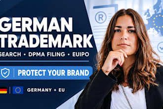 file your german trademark with dpma, do trademark search and registration