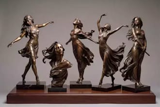 3d zbrush sculpture, miniatures character, 3d statue 3d figure, 3d nsfw figurine