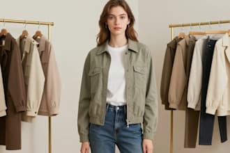 create a hyperrealistic ai model for clothes brand promotion