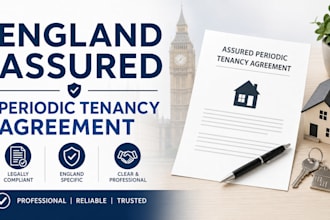 draft an england assured periodic tenancy agreement for a compliant property