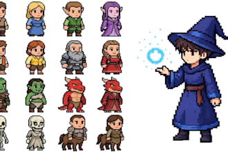 pixel art tlleset pixel animation nsfw 2d pixel art rpg character sprite sheet