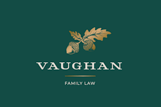 creation law firm logo design