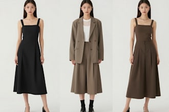create ai fashion model photoshoot, your clothes on realistic ai models