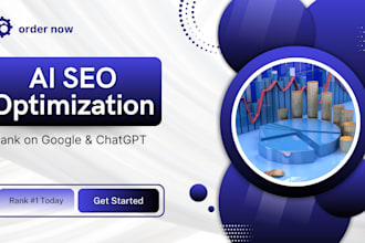 do ai SEO optimization to rank you on google and chatgpt