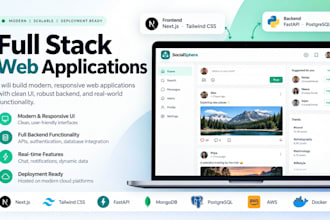 build a responsive nextjs web application