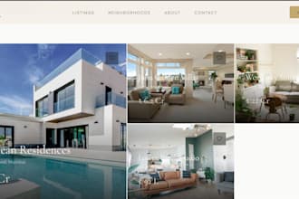 be HTML CSS static website maker or HTML landing page designer