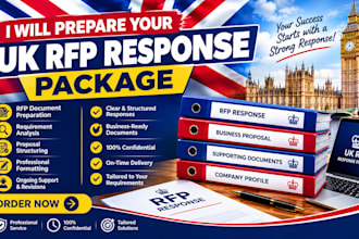 prepare your UK rfp response package