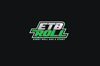 design a bold trading card, collectibles and live breaks logo