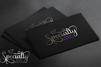 design signature monogram wedding event anniversary logo