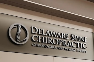 design a professional logo for chiropractic clinic, wellness, or rehab