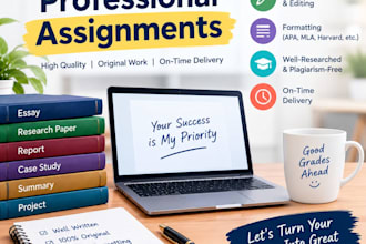 write and format assignments and documents