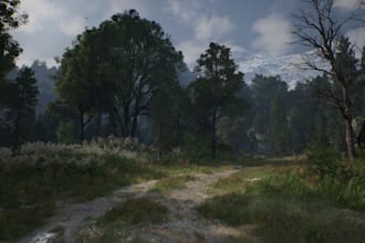 design game level and environment in unreal engine