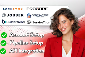 setup acculynx contractor foreman construction online planhub jobnimbus leap sap
