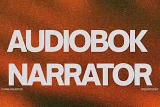 narrate christian audiobook as a british female voice over narrator for acx