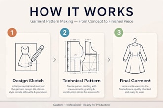 do garments pattern making