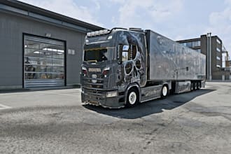 custom ets2 mods and ats mods trucks, trailers skins, liveries