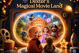 create a personalized digital childrens book