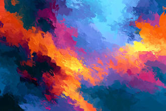 create unique abstract background illustrations for your project
