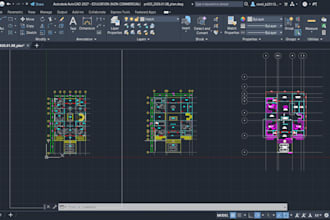create 2d autocad drawings based on your sketch