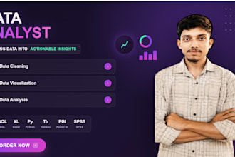 do analyze data, create charts and reporting