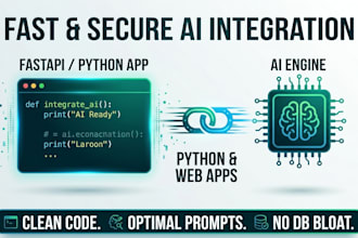 integrate ai into your python or web application