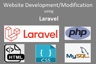 develop or fix PHP websites