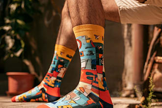 socks design unique socks design