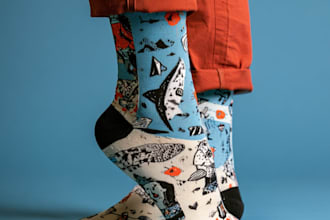 socks design unique socks design