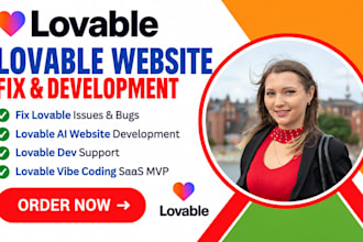 fix lovable, lovable ai website, lovable dev, lovable vibe coding saas mvp
