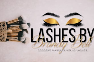 design scripted, cursive and signature logo or photography