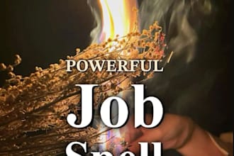 cast a goodluck spell for career, success,business and good fortune