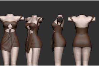 create custom second life mesh clothing and outfits for your avatar