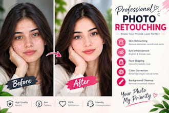 do professional ai photo editing and retouching
