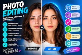 do professional ai photo editing and retouching