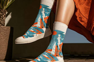 socks design unique socks design