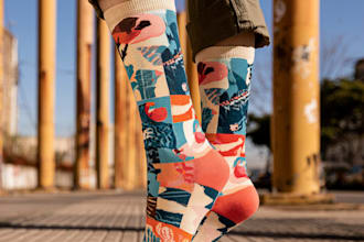 socks design unique socks design