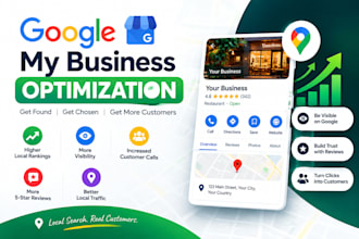 optimize your google my business gbp listing for local SEO and maps
